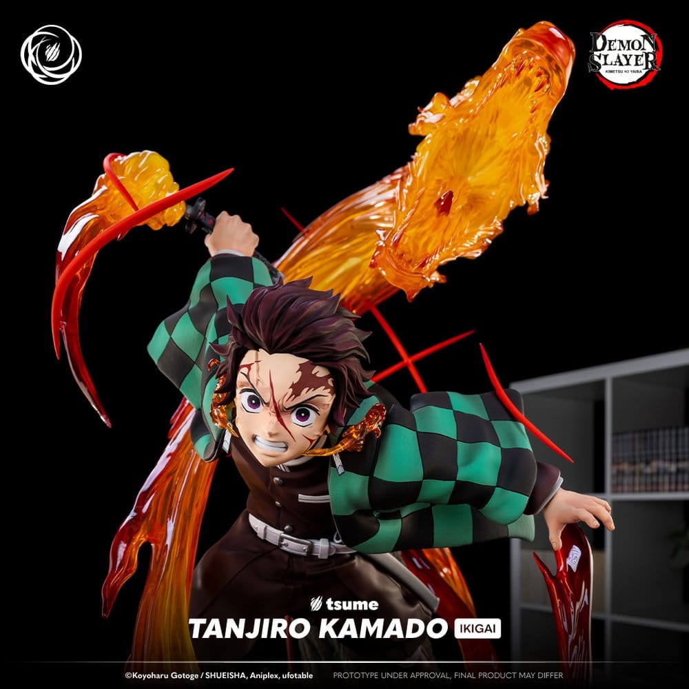Demon Slayer: Kimetsu no Yaiba - Demon Slayer IKIGAI Figur 1/6 Tanjiro Kamado – Bild 7