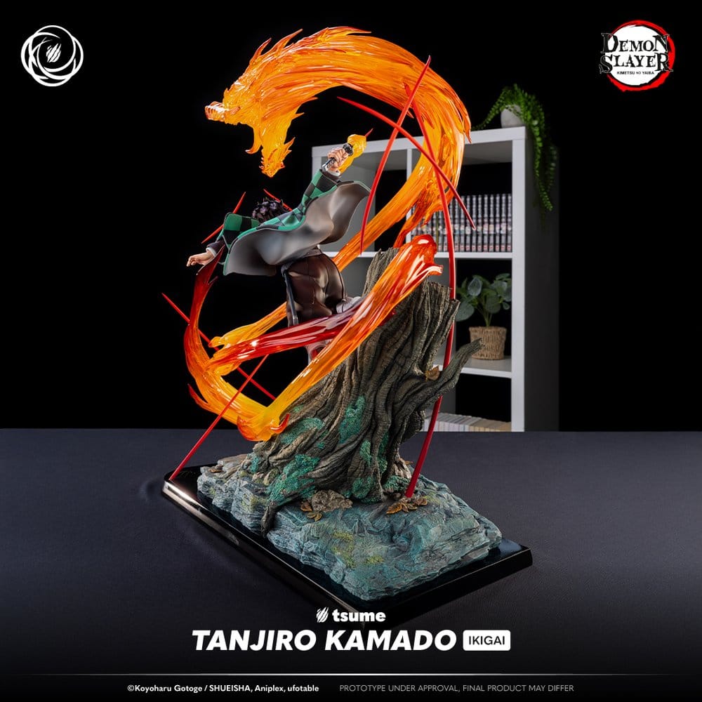 Demon Slayer: Kimetsu no Yaiba - Demon Slayer IKIGAI Figur 1/6 Tanjiro Kamado – Bild 8