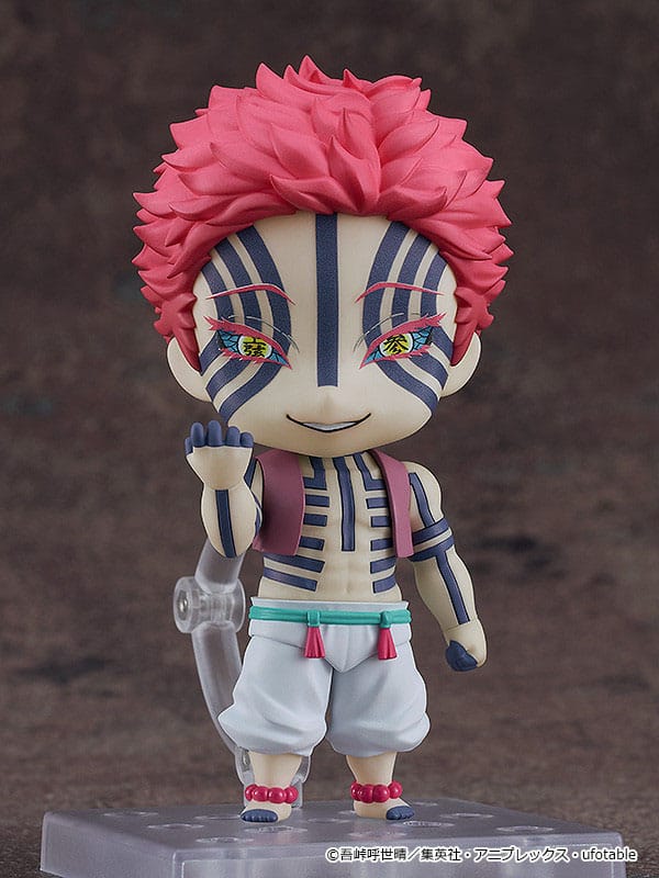 Demon Slayer: Kimetsu no Yaiba - Kimetsu no Yaiba: Demon Slayer Akaza - Nendoroid Actionfigur – Bild 2