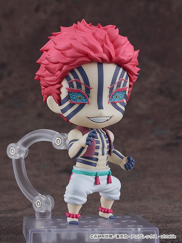 Demon Slayer: Kimetsu no Yaiba - Kimetsu no Yaiba: Demon Slayer Akaza - Nendoroid Actionfigur – Bild 6