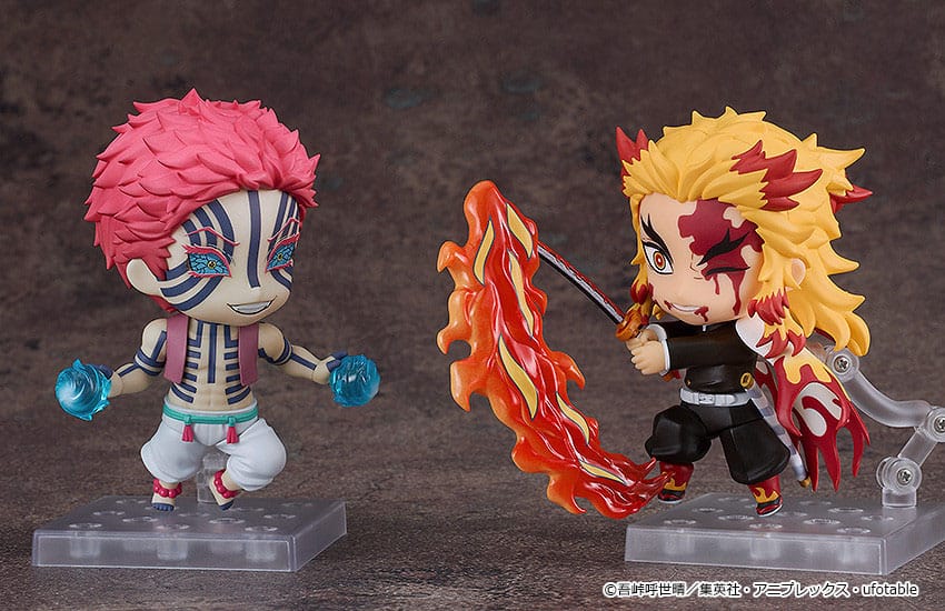 Demon Slayer: Kimetsu no Yaiba - Kimetsu no Yaiba: Demon Slayer Akaza - Nendoroid Actionfigur – Bild 8