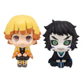 Demon Slayer: Kimetsu no Yaiba - Look Up 2er-Pack Zenitsu Agatsuma Grumpy Ver. & Kaigaku 11 cm (with gift) – Bild 1
