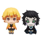 Demon Slayer: Kimetsu no Yaiba - Look Up 2er-Pack Zenitsu Agatsuma Grumpy Ver. & Kaigaku 11 cm (with gift) – Bild 1