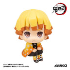 Demon Slayer: Kimetsu no Yaiba - Look Up 2er-Pack Zenitsu Agatsuma Grumpy Ver. & Kaigaku 11 cm (with gift) – Bild 2