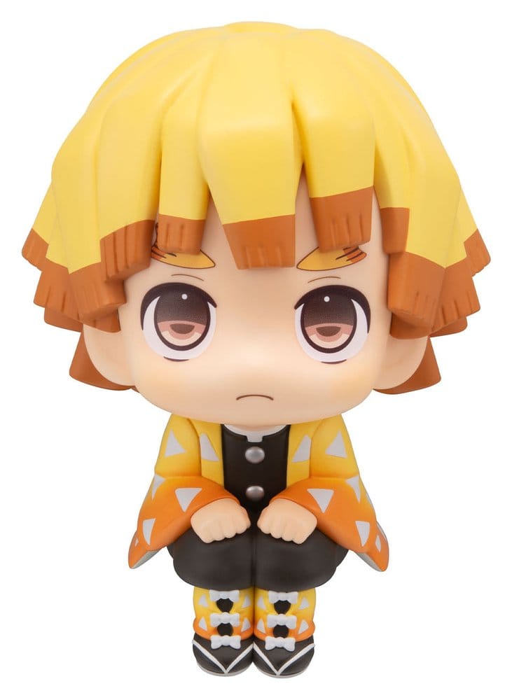 Demon Slayer: Kimetsu no Yaiba - Look Up 2er-Pack Zenitsu Agatsuma Grumpy Ver. & Kaigaku 11 cm (with gift) – Bild 3