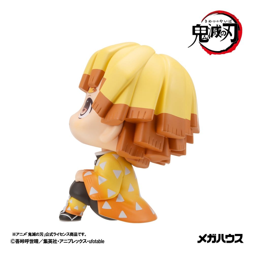 Demon Slayer: Kimetsu no Yaiba - Look Up 2er-Pack Zenitsu Agatsuma Grumpy Ver. & Kaigaku 11 cm (with gift) – Bild 6