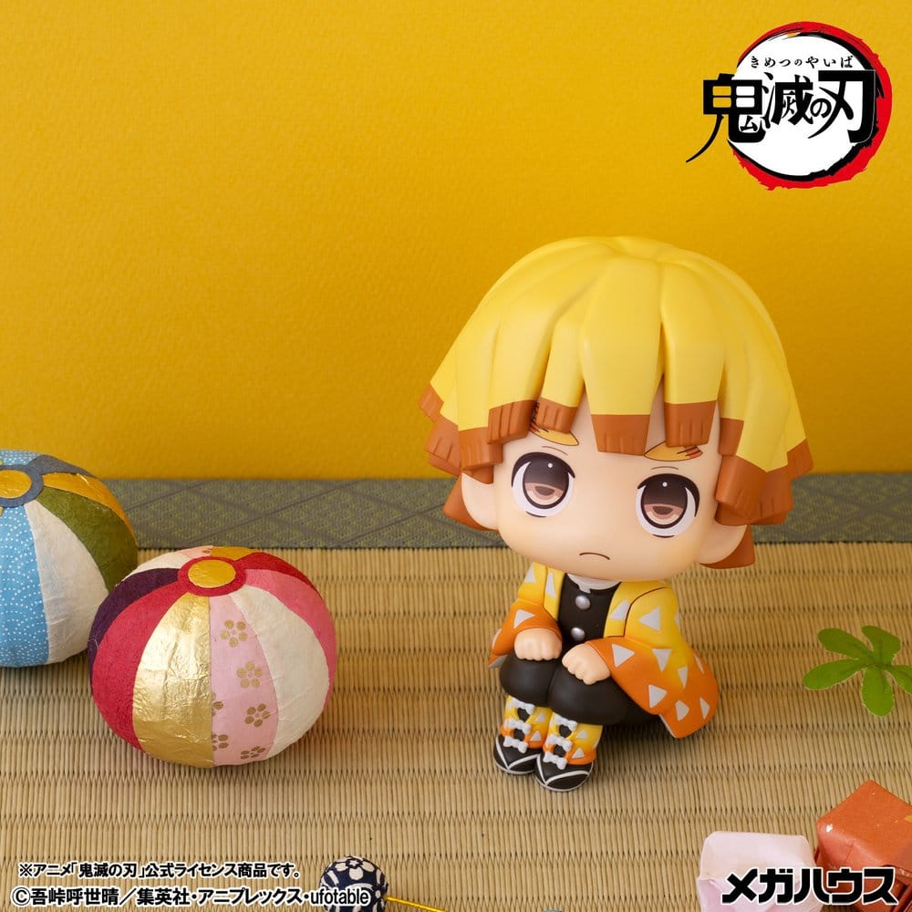 Demon Slayer: Kimetsu no Yaiba - Look Up 2er-Pack Zenitsu Agatsuma Grumpy Ver. & Kaigaku 11 cm (with gift) – Bild 8