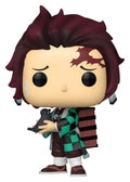Demon Slayer: Kimetsu no Yaiba - POP! Animation Vinyl Figuren Tanjiro w/Crow – Bild 1