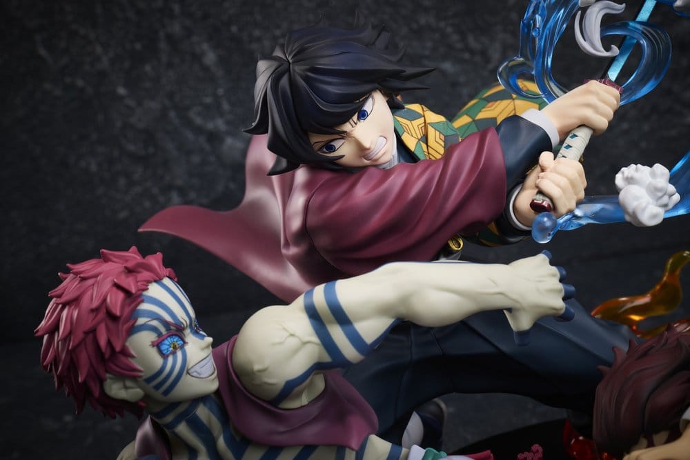 Demon Slayer: Kimetsu no Yaiba - Tanjiro Kamado & Giyu Tomioka & Akaza – Bild 10
