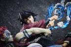 Demon Slayer: Kimetsu no Yaiba - Tanjiro Kamado & Giyu Tomioka & Akaza – Bild 11