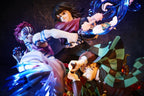 Demon Slayer: Kimetsu no Yaiba - Tanjiro Kamado & Giyu Tomioka & Akaza – Bild 3