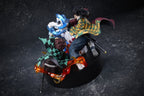 Demon Slayer: Kimetsu no Yaiba - Tanjiro Kamado & Giyu Tomioka & Akaza – Bild 4