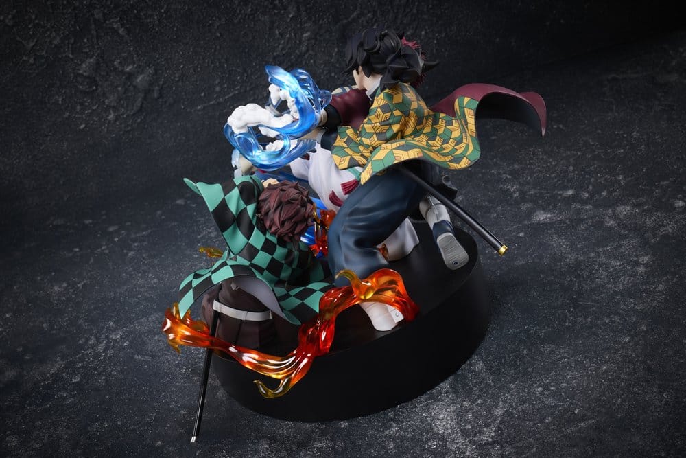 Demon Slayer: Kimetsu no Yaiba - Tanjiro Kamado & Giyu Tomioka & Akaza – Bild 4