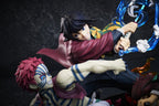 Demon Slayer: Kimetsu no Yaiba - Tanjiro Kamado & Giyu Tomioka & Akaza – Bild 6