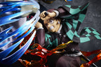 Demon Slayer: Kimetsu no Yaiba - Tanjiro Kamado & Giyu Tomioka & Akaza – Bild 7