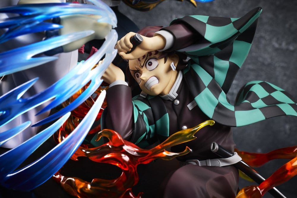 Demon Slayer: Kimetsu no Yaiba - Tanjiro Kamado & Giyu Tomioka & Akaza – Bild 7