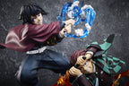 Demon Slayer: Kimetsu no Yaiba - Tanjiro Kamado & Giyu Tomioka & Akaza – Bild 8