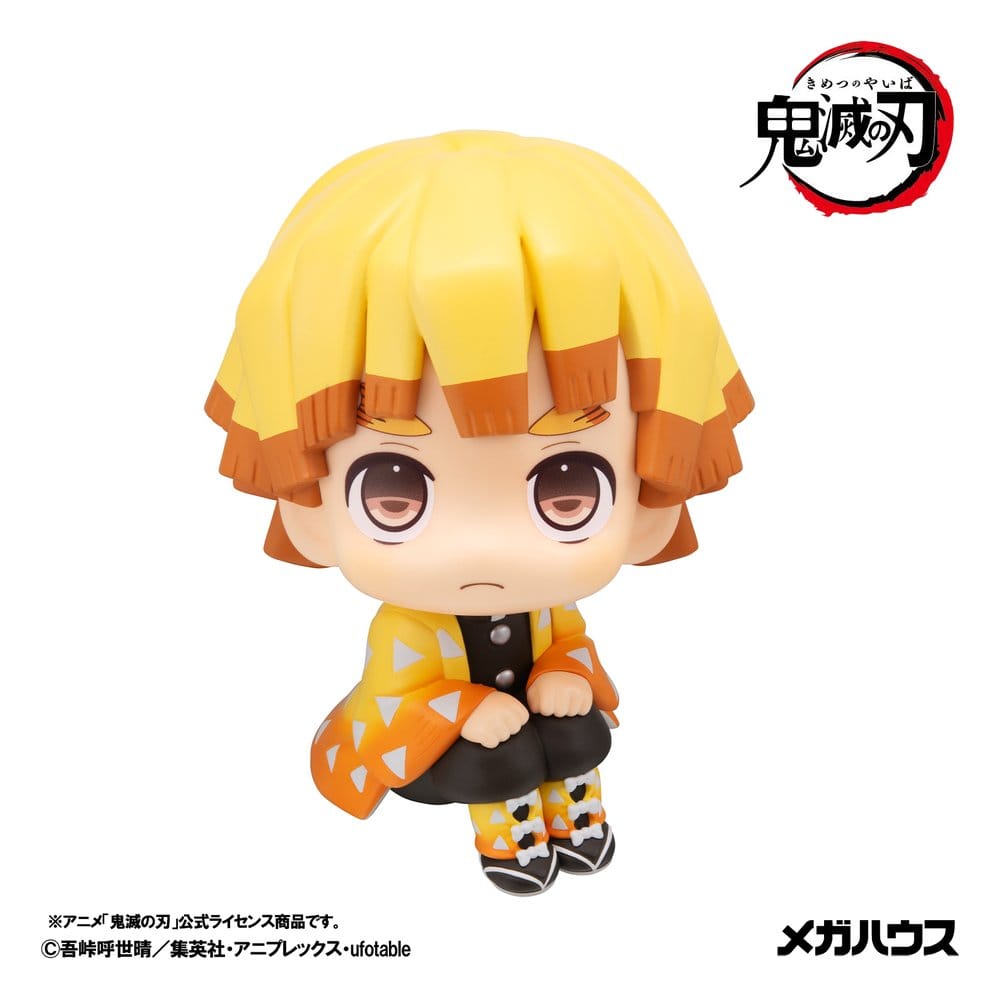 Demon Slayer: Kimetsu no Yaiba - Zenitsu Agatsuma Grumpy Ver. - Look Up – Bild 2