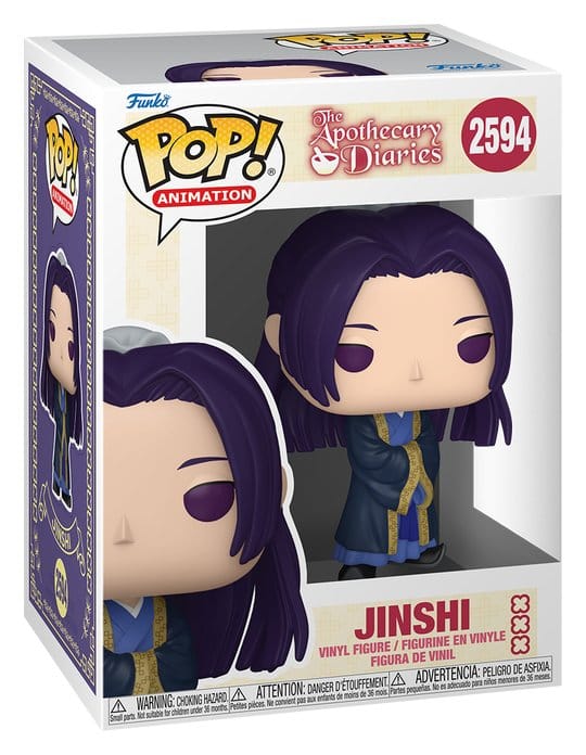 Die Tagebücher der Apothekerin - Apothecary Diaries POP! Animation Vinyl Figur Jinshi – Bild 2