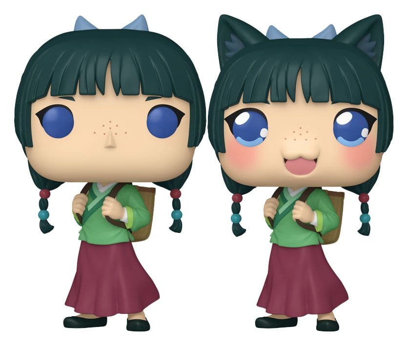 Die Tagebücher der Apothekerin - Apothecary Diaries POP! Animation Vinyl Figur Maomao with Chase 9 cm Sortiment (6) – Bild 1