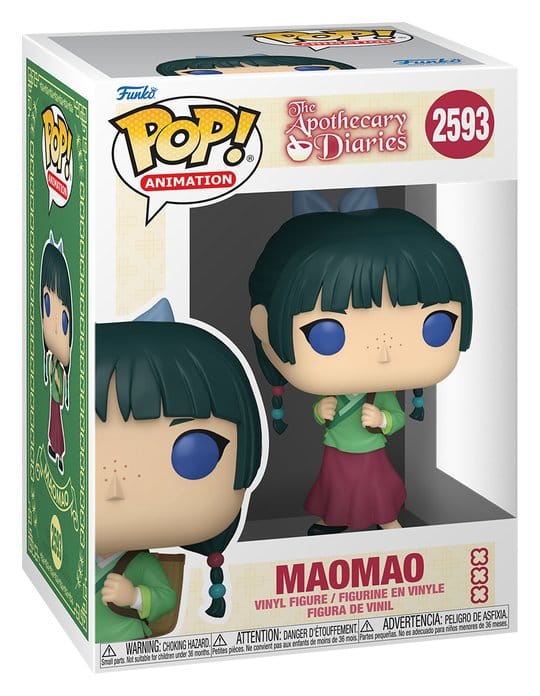 Die Tagebücher der Apothekerin - Apothecary Diaries POP! Animation Vinyl Figur Maomao with Chase 9 cm Sortiment (6) – Bild 3
