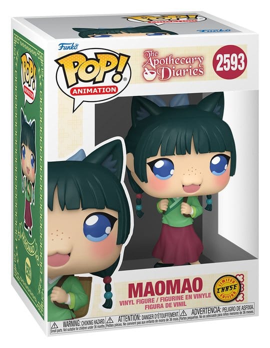 Die Tagebücher der Apothekerin - Apothecary Diaries POP! Animation Vinyl Figur Maomao with Chase 9 cm Sortiment (6) – Bild 5