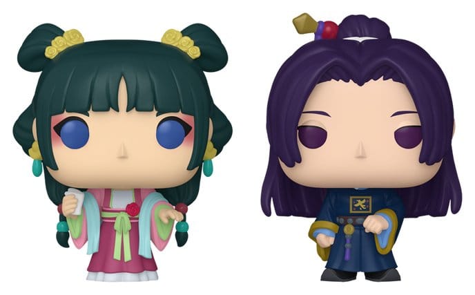 Die Tagebücher der Apothekerin - The Apothecary Diaries Pocket POP! Figuren 2er-Pack Maomao & Jinshi – Bild 1