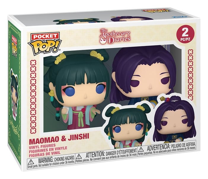 Die Tagebücher der Apothekerin - The Apothecary Diaries Pocket POP! Figuren 2er-Pack Maomao & Jinshi – Bild 2