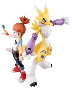 Digimon - Renamon & Ruki Makino 13 cm (Repeat) - Tamers G.E.M. Series – Bild 1