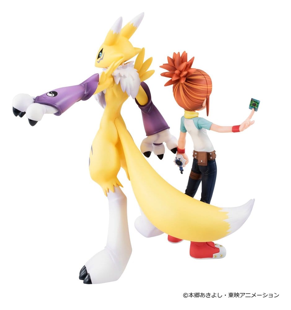 Digimon - Renamon & Ruki Makino 13 cm (Repeat) - Tamers G.E.M. Series – Bild 2