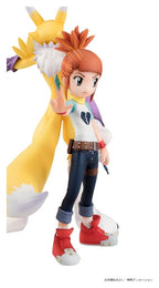 Digimon - Renamon & Ruki Makino 13 cm (Repeat) - Tamers G.E.M. Series – Bild 4
