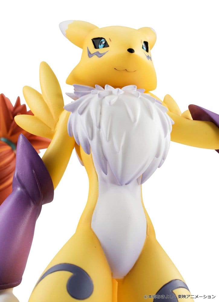 Digimon - Renamon & Ruki Makino 13 cm (Repeat) - Tamers G.E.M. Series – Bild 6