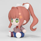 Doki Doki Literature Club! - Huggy Good Smile Minifigur Monika – Bild 3