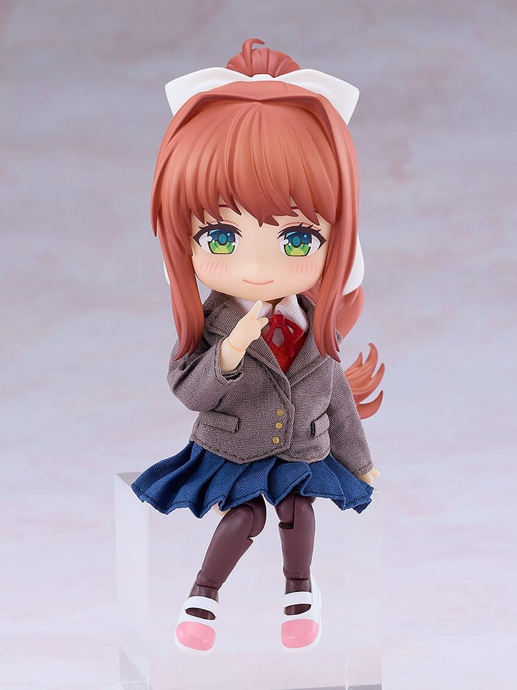 Doki Doki Literature Club! - Monika - Nendoroid Actionfigur – Bild 5