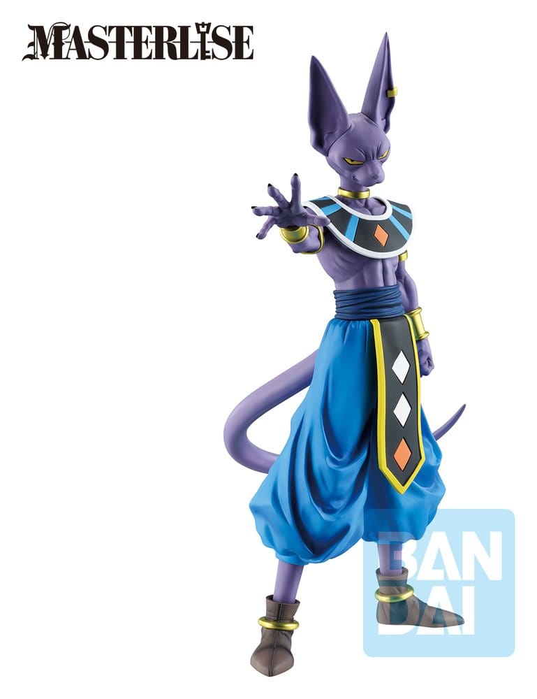 Dragon Ball - Beerus, Gott der Zerstörung (Battle of Gods) - Super Beerus Ichibansho Masterlise – Bild 2
