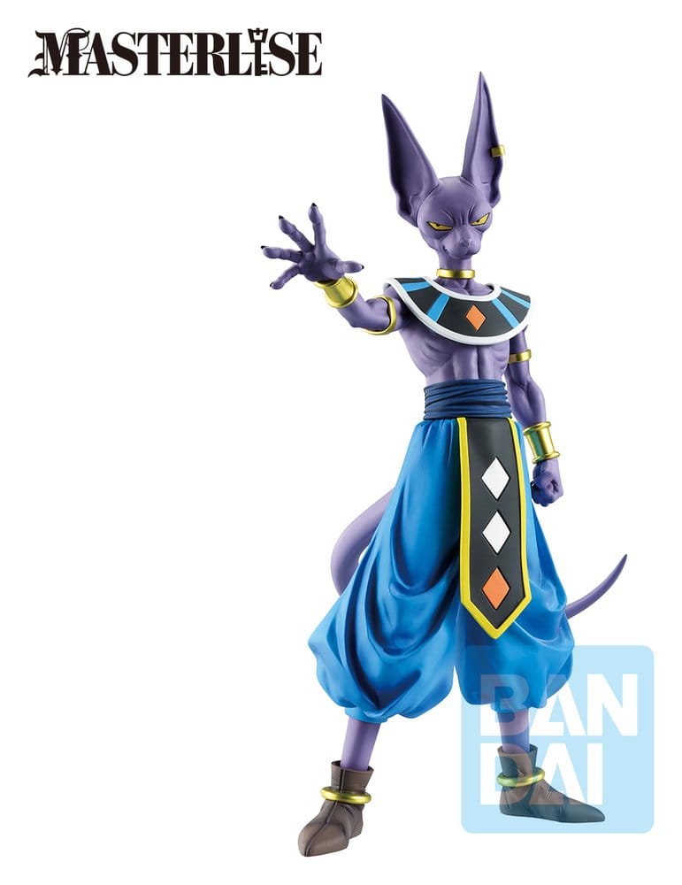 Dragon Ball - Beerus, Gott der Zerstörung (Battle of Gods) - Super Beerus Ichibansho Masterlise – Bild 3