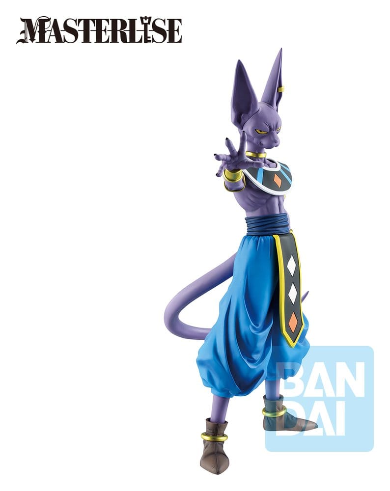 Dragon Ball - Beerus, Gott der Zerstörung (Battle of Gods) - Super Beerus Ichibansho Masterlise – Bild 4