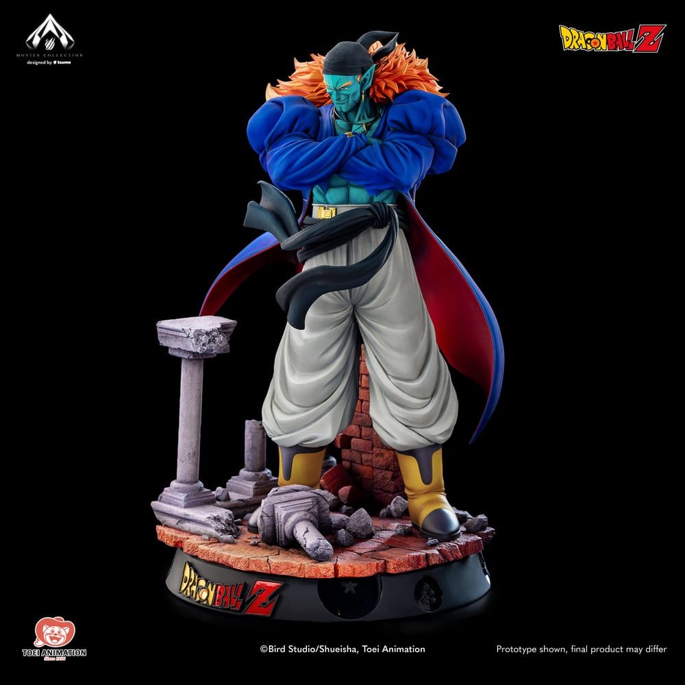 Dragon Ball - Bojack Movies Collection 1/4 Scale - Z Bijutsu – Bild 3