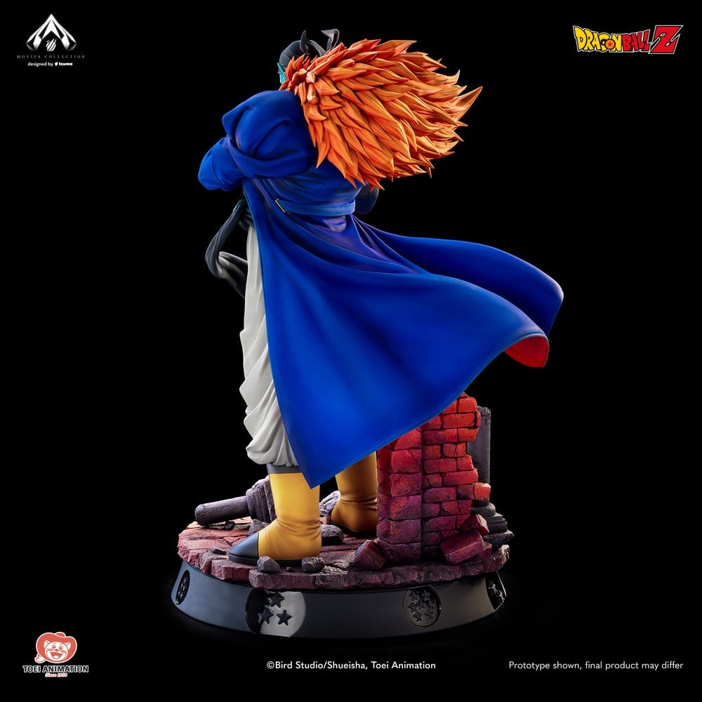 Dragon Ball - Bojack Movies Collection 1/4 Scale - Z Bijutsu – Bild 5