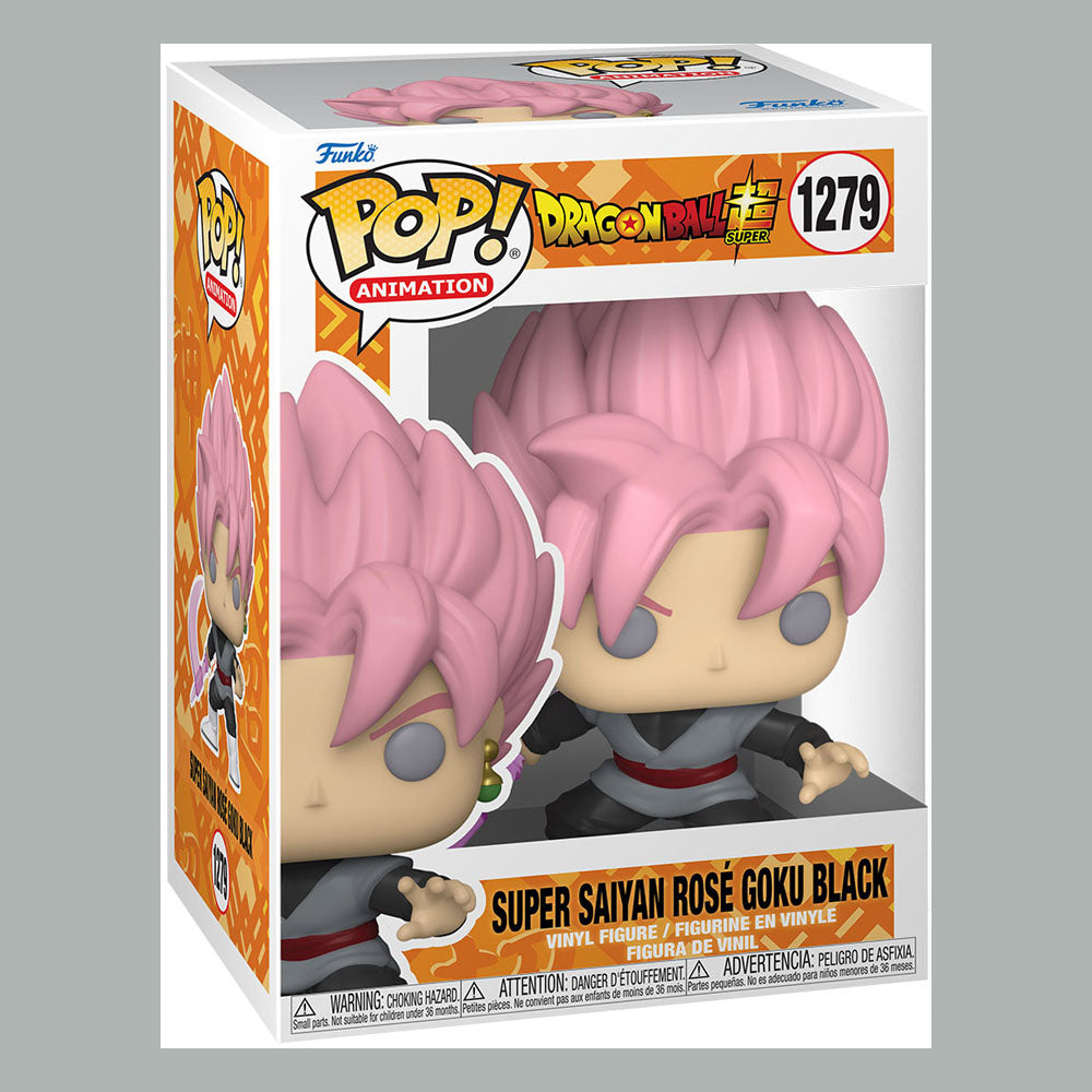 Dragon Ball - Goku w/(TRL) Scythe - Super POP! Animation Vinyl – Bild 2