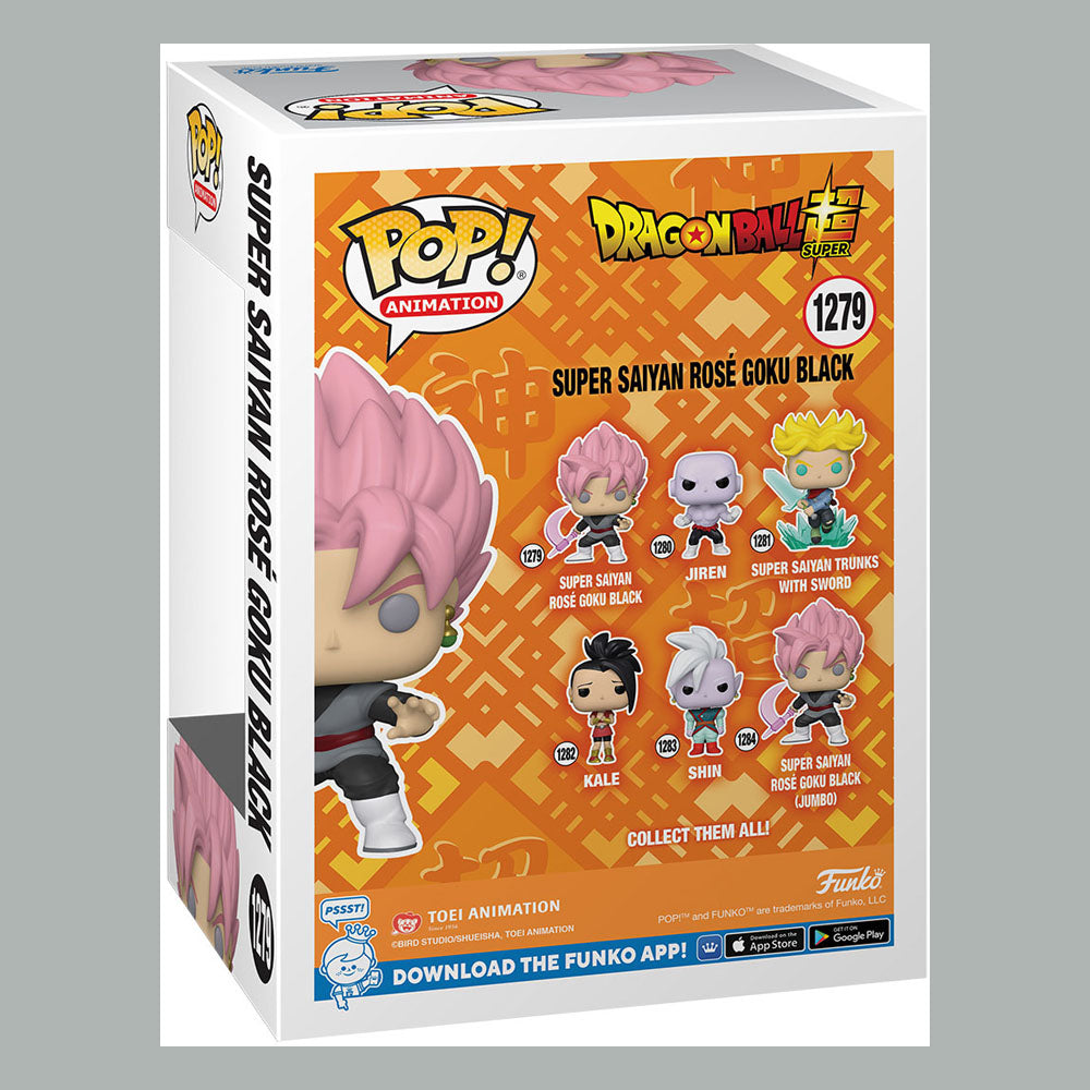 Dragon Ball - Goku w/(TRL) Scythe - Super POP! Animation Vinyl – Bild 3
