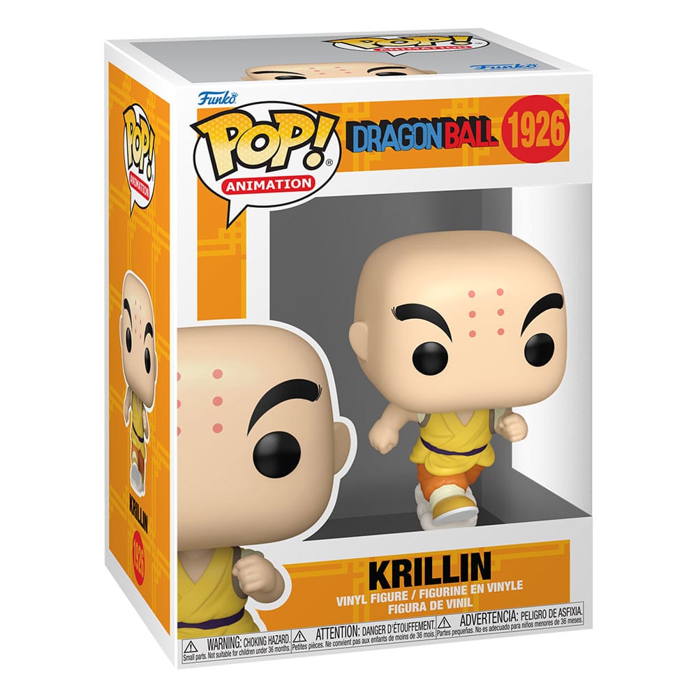 Dragon Ball - Krillin - POP! Animation Vinyl – Bild 2