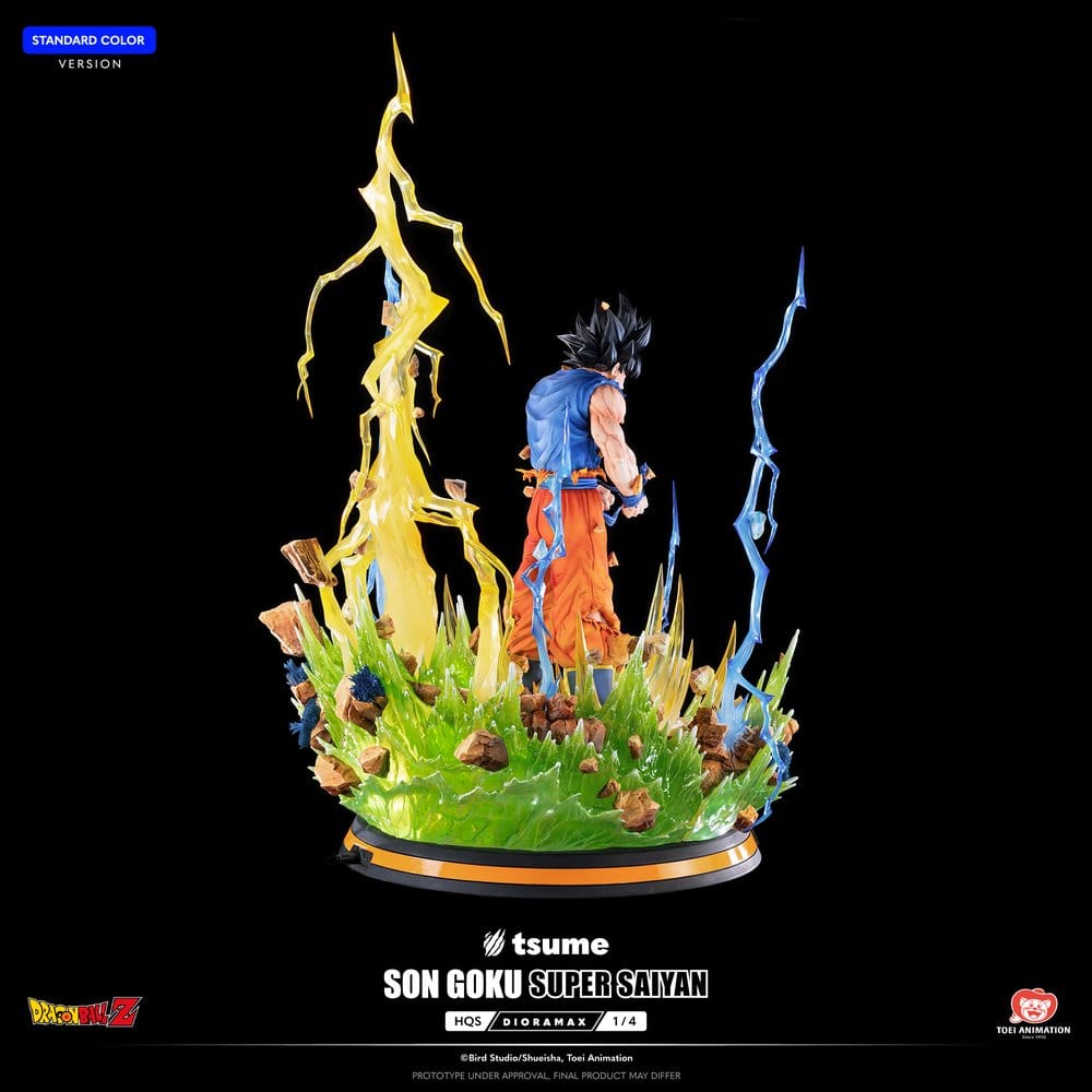 Dragon Ball - Son Goku Super Saiyan 1/4 Scale - Z HQS Dioramax – Bild 10