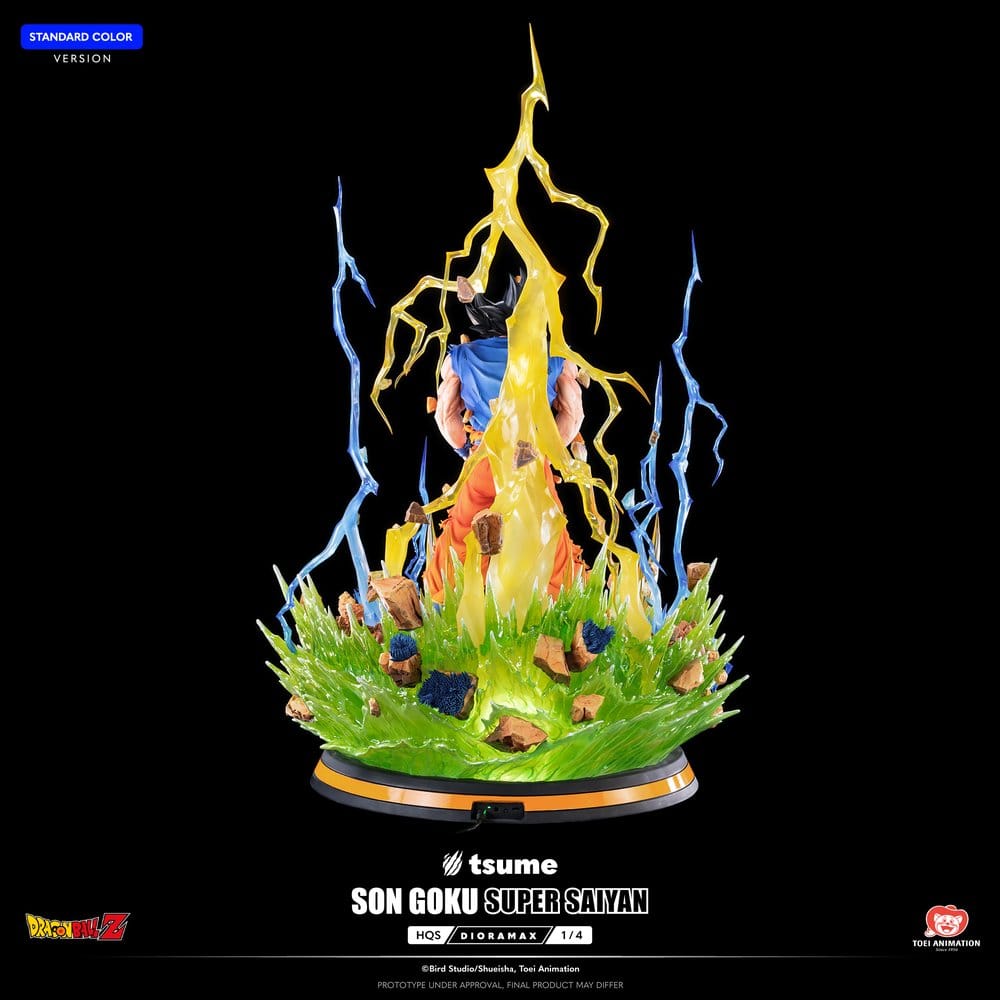 Dragon Ball - Son Goku Super Saiyan 1/4 Scale - Z HQS Dioramax – Bild 11