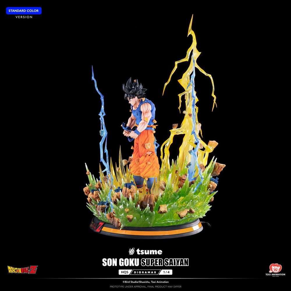 Dragon Ball - Son Goku Super Saiyan 1/4 Scale - Z HQS Dioramax – Bild 13