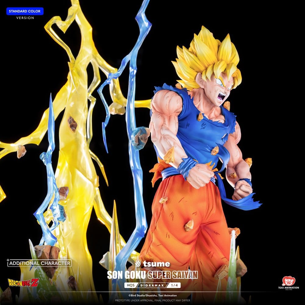 Dragon Ball - Son Goku Super Saiyan 1/4 Scale - Z HQS Dioramax – Bild 19