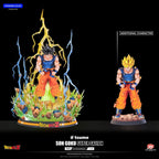 Dragon Ball - Son Goku Super Saiyan 1/4 Scale - Z HQS Dioramax – Bild 2