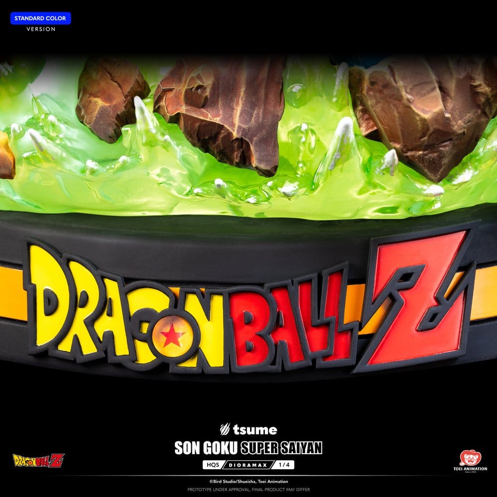 Dragon Ball - Son Goku Super Saiyan 1/4 Scale - Z HQS Dioramax – Bild 20