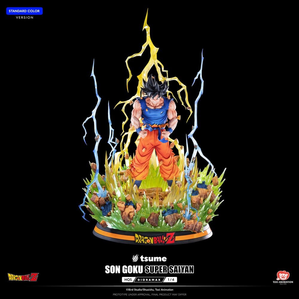 Dragon Ball - Son Goku Super Saiyan 1/4 Scale - Z HQS Dioramax – Bild 21