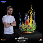 Dragon Ball - Son Goku Super Saiyan 1/4 Scale - Z HQS Dioramax – Bild 23